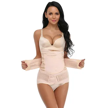 3 in 1 Postpartum Belly Recovery belt Support Belly Belt Wrap Waist Pelvis Body Shaper Postnatal Shapewear Elastic Strip Shaper
3 in 1 Postpartum Belly Recovery belt Support Belly Belt Wrap Waist Pelvis Body Shaper Postnatal Shapewear Elastic Strip Shaper