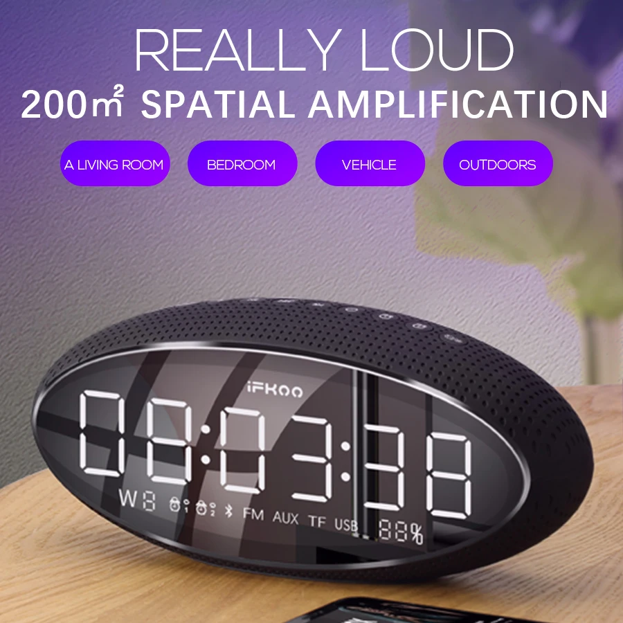 IF-Q3 Mini Bluetooth Speaker Wireless HIFI Surround Sound Speaker Built-in MIC Portable Speaker Support TF USB FM AUX Fast Ship
IF-Q3 Mini Bluetooth Speaker Wireless HIFI Surround Sound Speaker Built-in MIC Portable Speaker Support TF USB FM AUX Fast Ship