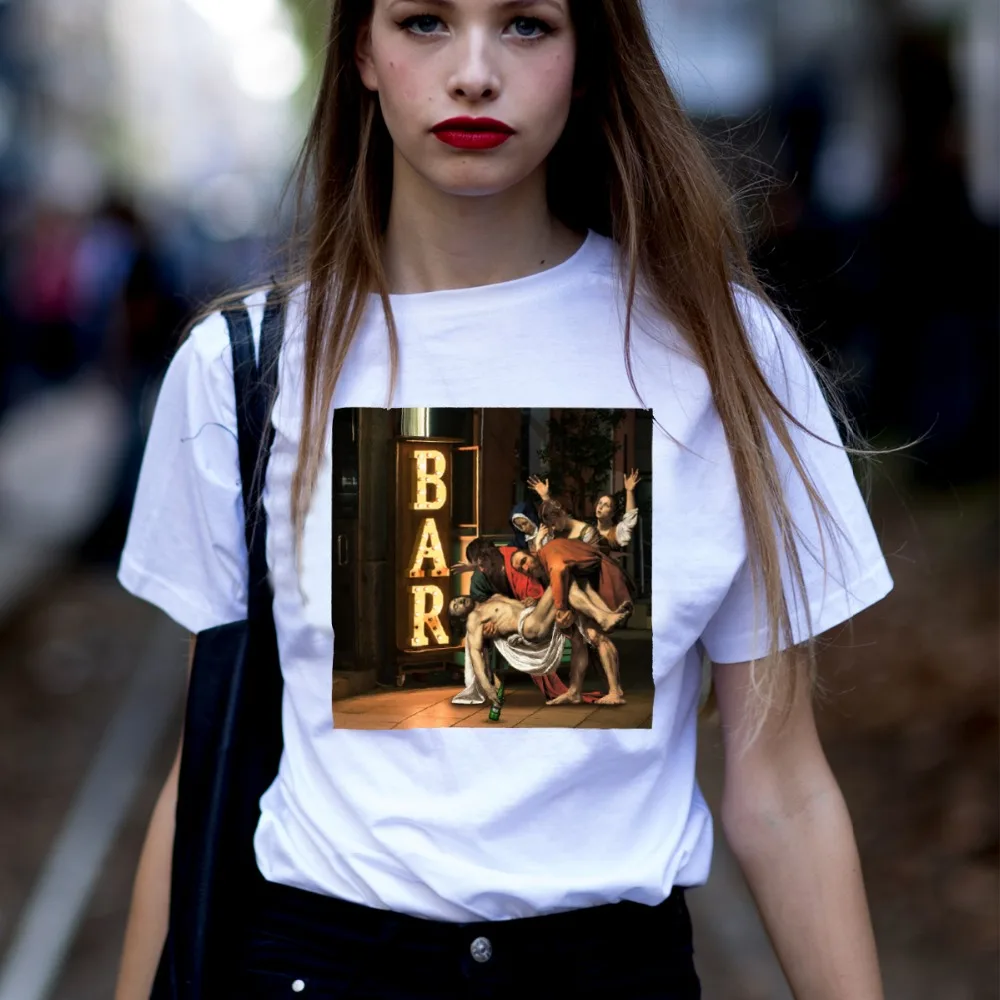 Limited Edition Art Print Gothic Funny T shirt Women Harajuku Tumblr Tops & Tees 100% Cotton White Plus Size Women Clothes
Limited Edition Art Print Gothic Funny T shirt Women Harajuku Tumblr Tops & Tees 100% Cotton White Plus Size Women Clothes
