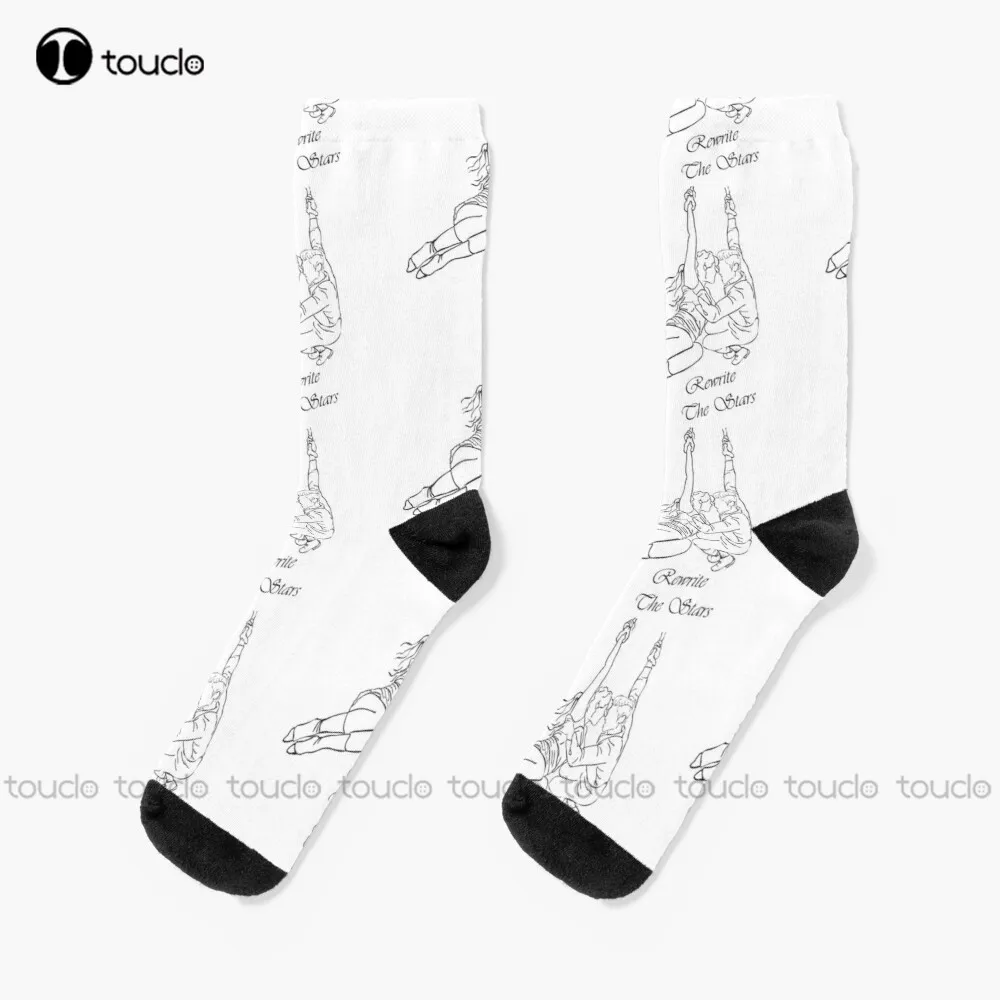 Rewrite The Stars Socks Funky Socks Christmas New Year Gift Unisex Adult Teen Youth Socks 360° Digital Print Fashion New
Rewrite The Stars Socks Funky Socks Christmas New Year Gift Unisex Adult Teen Youth Socks 360° Digital Print Fashion New