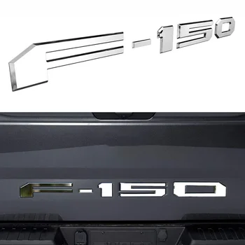 Adhesive F150 Tailgate Insert Overlay Letters, 3D F150 Emblem, Rear Tailgate Decal Letters for F150 2018 2019 (Chrome)
Adhesive F150 Tailgate Insert Overlay Letters, 3D F150 Emblem, Rear Tailgate Decal Letters for F150 2018 2019 (Chrome)