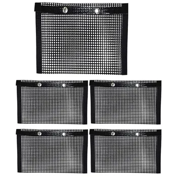 5x High Temperature Resistant Barbecue Bags, Reusable Barbecue Mesh Bags, Non-Stick Barbecue Bags-Dropship
5x High Temperature Resistant Barbecue Bags, Reusable Barbecue Mesh Bags, Non-Stick Barbecue Bags-Dropship