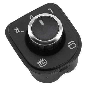 Car Electric Rearview Mirror Adjust Knob Switch with Heating Function for Golf Passat Jetta Tiguan CC 5ND959565B
Car Electric Rearview Mirror Adjust Knob Switch with Heating Function for Golf Passat Jetta Tiguan CC 5ND959565B