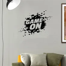 Game Zone Wall Decal Video Games Play Console Player Gaming Wall Sticker Home Decor For Bedroom Art Vinyl Mural DW21687
Game Zone Wall Decal Video Games Play Console Player Gaming Wall Sticker Home Decor For Bedroom Art Vinyl Mural DW21687