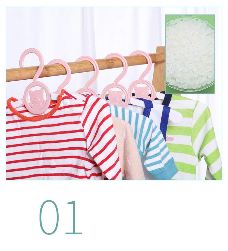 Shop Generic Baby Clothes Hanger Flexible Racks Plastic Clothing