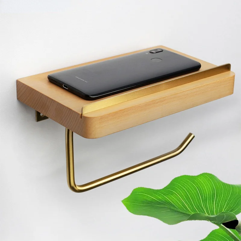 New Creative Wooden Hanging Brass Tissue Holder Walnut Mobile Phone Bracket Ornaments Home Decoration Accessories
New Creative Wooden Hanging Brass Tissue Holder Walnut Mobile Phone Bracket Ornaments Home Decoration Accessories