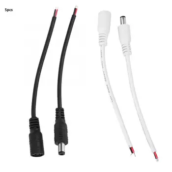 cable connector 5 Pair 5.5x2.1mm Male Female DC Power Barrel Plug Jack Connector Cable Wire conector 
cable connector 5 Pair 5.5x2.1mm Male Female DC Power Barrel Plug Jack Connector Cable Wire conector