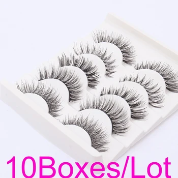 LIYATTON 50 Pairs Mink False Eyelashes Crisscross Long Thick Soft Fake Eyelash Eye Makeup Tools Made In China
LIYATTON 50 Pairs Mink False Eyelashes Crisscross Long Thick Soft Fake Eyelash Eye Makeup Tools Made In China