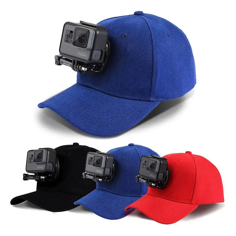 HobbyLane PULUZ Sports Camera Hat Adjustable Cap with Screws and J Stent Base for GoPro HERO 6 5 4 / 5 4 Session
HobbyLane PULUZ Sports Camera Hat Adjustable Cap with Screws and J Stent Base for GoPro HERO 6 5 4 / 5 4 Session