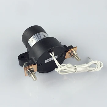 200A-12V 24V DC contactor Special relay for forklift truck of electric vehicle withstands high voltage 48VDC
200A-12V 24V DC contactor Special relay for forklift truck of electric vehicle withstands high voltage 48VDC