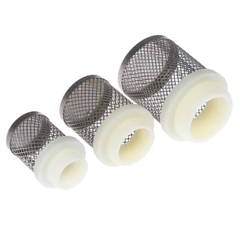 1pc Good Quality Stainless Steel Net Filter Garden Irrigation Water Pump Protect Hose Mesh Filter
1pc Good Quality Stainless Steel Net Filter Garden Irrigation Water Pump Protect Hose Mesh Filter