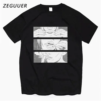 Roll Lick Smoke T Shirt Funny 100% Cotton Japanese Unisex T-shirt Harajuku Fashionable Men Aesthetic Anime T Shirt
Roll Lick Smoke T Shirt Funny 100% Cotton Japanese Unisex T-shirt Harajuku Fashionable Men Aesthetic Anime T Shirt