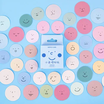 45Pcs/Box Kawaii Label Stationery Stickers Cute Expression Stickers Paper Adhesive Stickers For Kids Scrapbooking Diary Supplies
45Pcs/Box Kawaii Label Stationery Stickers Cute Expression Stickers Paper Adhesive Stickers For Kids Scrapbooking Diary Supplies