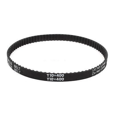 

T10x440mm T10x460 T10x480 44 46 48 T Tooth 15mm 20mm 25mm 30mm 40mm 50mm Width 10mm Pitch Groove Cogged Synchronous Timing Belt