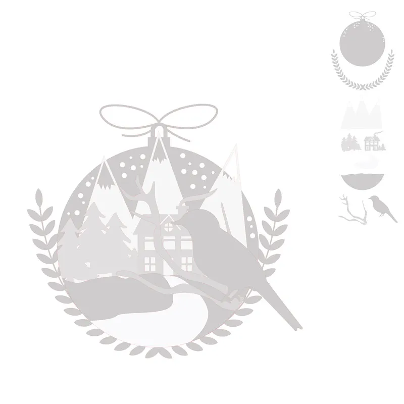 GJCrafts Christmas Dies Bird House Metal Cutting Dies New 2019 for Card Making Scrapbooking Embossing Cuts Stencil Craft Dies
GJCrafts Christmas Dies Bird House Metal Cutting Dies New 2019 for Card Making Scrapbooking Embossing Cuts Stencil Craft Dies