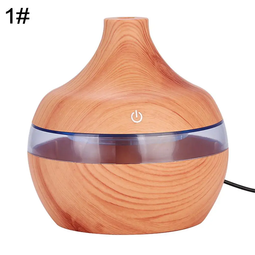 300ml USB LED Night Light Humidifier Mini Ultrasonic Air Purifier Aromas Diffuser
300ml USB LED Night Light Humidifier Mini Ultrasonic Air Purifier Aromas Diffuser
