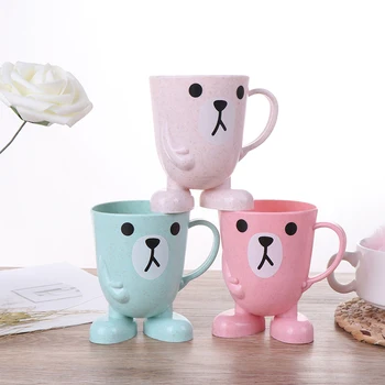 Baby Cups Drinking water Brush Teeth Washing Cup Children Infant baby Milk Cup with Handle Breakfast Mug Drink
Baby Cups Drinking water Brush Teeth Washing Cup Children Infant baby Milk Cup with Handle Breakfast Mug Drink