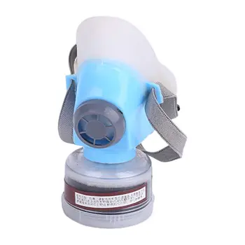Painting Spraying Dust Gas Mask Respirator Safety Work Filter Dust Mask 
Painting Spraying Dust Gas Mask Respirator Safety Work Filter Dust Mask