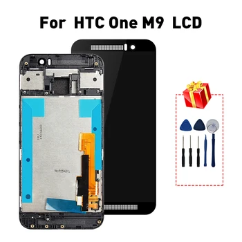 5.0" display For HTC One M9 LCD Touch Screen Digitizer Display M9E M9W Replacement Parts With Frame for HTC One M9 M9E M9W
5.0" display For HTC One M9 LCD Touch Screen Digitizer Display M9E M9W Replacement Parts With Frame for HTC One M9 M9E M9W