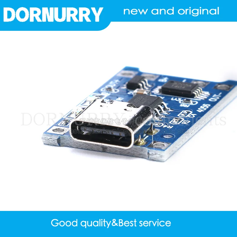 Micro USB 5V 1A 18650 TP4056 Lithium Battery Charger Module Charging Board With Protection Dual Functions 1A Li-ion
Micro USB 5V 1A 18650 TP4056 Lithium Battery Charger Module Charging Board With Protection Dual Functions 1A Li-ion