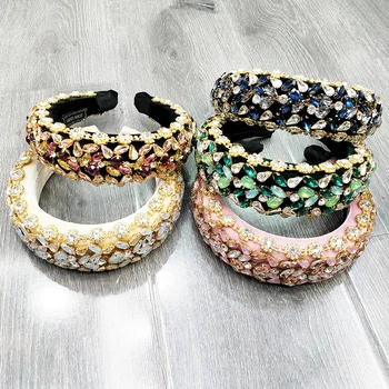 Baroque Hair Headband,Crystal Headband with Rhinestones,Sponge Hair Headband Decoration,Hair Hoop,Headpiece,Hair Accessories
Baroque Hair Headband,Crystal Headband with Rhinestones,Sponge Hair Headband Decoration,Hair Hoop,Headpiece,Hair Accessories