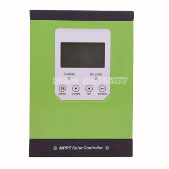 50A LCD display MPPT Solar charger Controller 12V 24V 48V auto recognition Photovoltaic Controller
50A LCD display MPPT Solar charger Controller 12V 24V 48V auto recognition Photovoltaic Controller