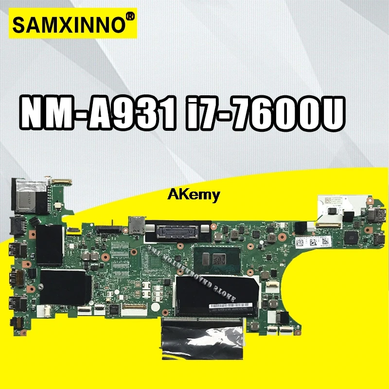 For lenovo THINKPAD T470 Laptop Motherboard CT470 NM-A931 With i7-7500U i7-7600u CPU DDR4 Mainboard 100% Tested
For lenovo THINKPAD T470 Laptop Motherboard CT470 NM-A931 With i7-7500U i7-7600u CPU DDR4 Mainboard 100% Tested