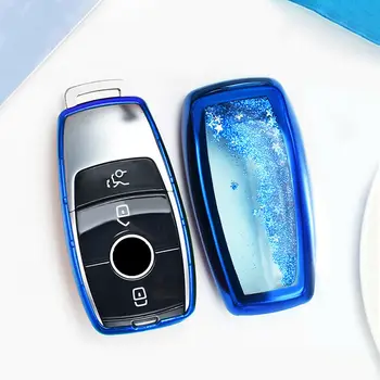 Shiny TPU Car Remote Key Case Cover Fit For Benz E Class W213 AMG E200 E260 
Shiny TPU Car Remote Key Case Cover Fit For Benz E Class W213 AMG E200 E260