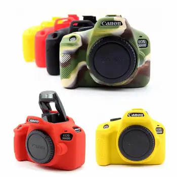 portable Rubber Silicone case Camera Bag for Canon EOS 3000D 4000D Rebel T100 protector cover
portable Rubber Silicone case Camera Bag for Canon EOS 3000D 4000D Rebel T100 protector cover