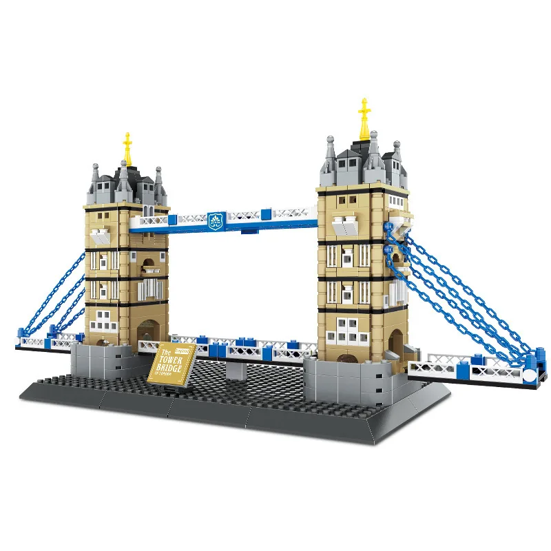 Wange DIY Architecture Model 4210 Educational Assembled Small Particles Building Blocks Toy Mini Architecture World Landmark
Wange DIY Architecture Model 4210 Educational Assembled Small Particles Building Blocks Toy Mini Architecture World Landmark
