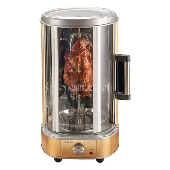 21L Automatic Electric Rotary Barbecue Oven Stainless Steel Household Smokeless Turkey Style Self-Rotating Roast Oven Machine
21L Automatic Electric Rotary Barbecue Oven Stainless Steel Household Smokeless Turkey Style Self-Rotating Roast Oven Machine