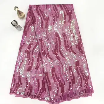 2020 hote selling embroidered net lace fabric with muti color sequins african lace nigeria tulle net fabric for party dress
2020 hote selling embroidered net lace fabric with muti color sequins african lace nigeria tulle net fabric for party dress