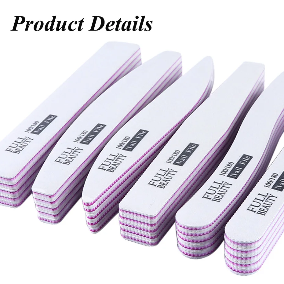 5Pcs/Lot Professional Nail File 100/180 Sandpaper Nail Sanding Buffer Block Set Grinding Polishing Pedicure Nail Art Tool NT1535
5Pcs/Lot Professional Nail File 100/180 Sandpaper Nail Sanding Buffer Block Set Grinding Polishing Pedicure Nail Art Tool NT1535