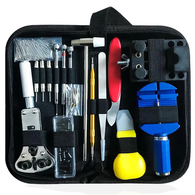 16/144Pcs Watch Tools Watch Opener Remover Spring Bar Repair Pry Screwdriver Clock Watch Repair Tool Kit Watchmaker Tools Parts
16/144Pcs Watch Tools Watch Opener Remover Spring Bar Repair Pry Screwdriver Clock Watch Repair Tool Kit Watchmaker Tools Parts