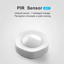 Smart WiFi PIR Motion Sensor Human Body Sensor Detector Home Alarm System Smart PIR Motion Sensor Tuya Smart Life App
Smart WiFi PIR Motion Sensor Human Body Sensor Detector Home Alarm System Smart PIR Motion Sensor Tuya Smart Life App