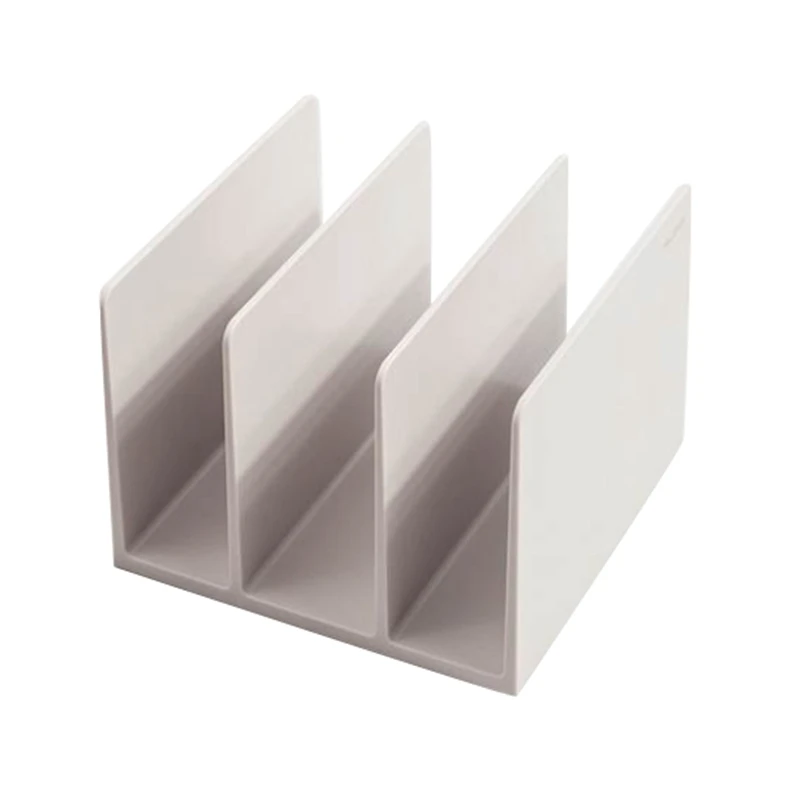 Book Stand Three-Space Documents Stands Office Student Documents Trays Bookshelf File Storage
Book Stand Three-Space Documents Stands Office Student Documents Trays Bookshelf File Storage