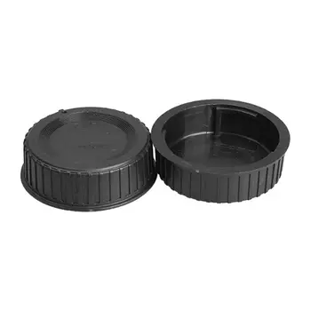 

F Mount Rear Lens Cap Cover + Camera Front Body Cap For N-ikon F DSLR and AI Lens Replace BF-1B LF-4