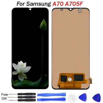 TFT INCELL For Samsung A70 Display lcd Touch Screen Digitizer Assembly Replacement Parts For Samsung A70 A705 SM-A705F display
TFT INCELL For Samsung A70 Display lcd Touch Screen Digitizer Assembly Replacement Parts For Samsung A70 A705 SM-A705F display