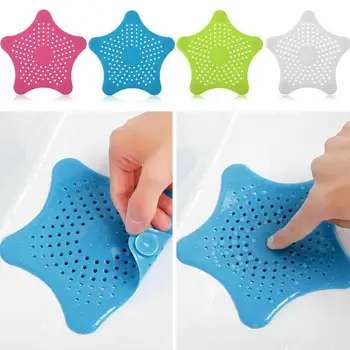Anti-blocking Floor Drain Mat Silicone Sewer Outfall Stopper Kitchen Hair Sink Accessories PVC Bathroom Strainer Filter I6W2
Anti-blocking Floor Drain Mat Silicone Sewer Outfall Stopper Kitchen Hair Sink Accessories PVC Bathroom Strainer Filter I6W2