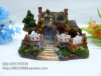 New Villa House Aquarium Decorations for Aquatic Fish Tank Ornament Resin Decor Craft free shipping
New Villa House Aquarium Decorations for Aquatic Fish Tank Ornament Resin Decor Craft free shipping