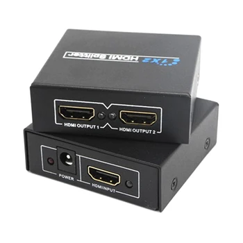 2 Port HDMI Splitter Supports HD Video 3D 1080P CEC Portable for PC Laptop DVD GK99
2 Port HDMI Splitter Supports HD Video 3D 1080P CEC Portable for PC Laptop DVD GK99