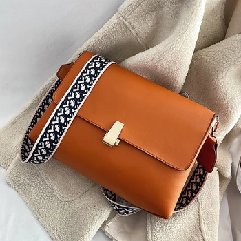 Solid Color PU Leather Large Crossbody Bags For Women 2019 Fashion Lock Shoulder Messenger Bags Female Purses and Handbags
Solid Color PU Leather Large Crossbody Bags For Women 2019 Fashion Lock Shoulder Messenger Bags Female Purses and Handbags