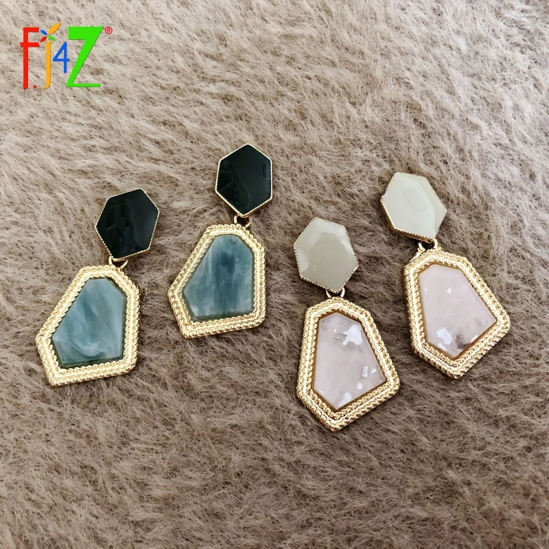 F. J4Z 2019 женские Роскошные Броши модные великолепные полимерные камни