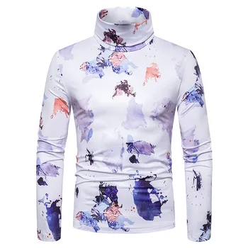 New Men's Plus Size 3D Printed T-Shirt Ink Printing Streetwear Men/Women Fashion High Collar Long Sleeve Harajuku Tshirts Homme
New Men's Plus Size 3D Printed T-Shirt Ink Printing Streetwear Men/Women Fashion High Collar Long Sleeve Harajuku Tshirts Homme
