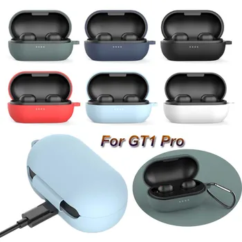 Soft Earphone Case for Haylou GT1 Pro Earphone Silicone Protective Shell Cover with Carabiner for Haylou GT1 Pro Headset Box
Soft Earphone Case for Haylou GT1 Pro Earphone Silicone Protective Shell Cover with Carabiner for Haylou GT1 Pro Headset Box