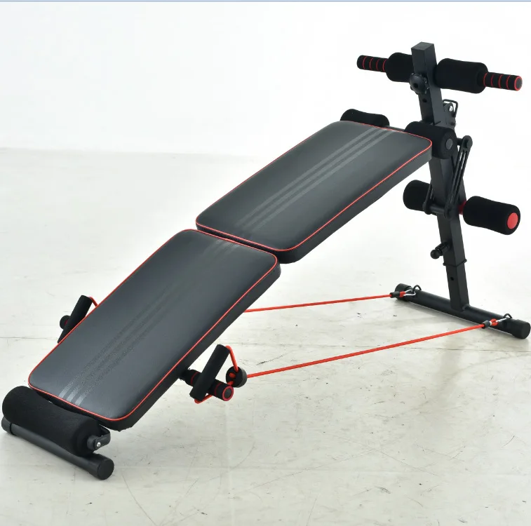 Foldable Crunches Fitness Equipment Multi-functional Household Abdominal Board Smart Leg Extension Supine Board AB Rocket
Foldable Crunches Fitness Equipment Multi-functional Household Abdominal Board Smart Leg Extension Supine Board AB Rocket