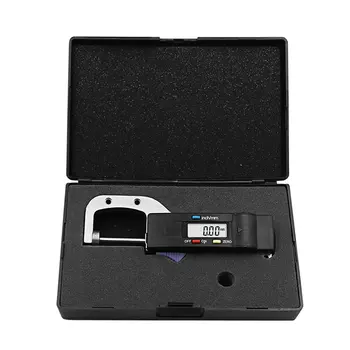 0-25mm Digital Horizontal Thickness Gauge 0.01mm Jewelry Pearl Ruler Round Diameter Metal Measuring Thickness Meter Micrometer
0-25mm Digital Horizontal Thickness Gauge 0.01mm Jewelry Pearl Ruler Round Diameter Metal Measuring Thickness Meter Micrometer