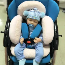 Baby Stroller Protection Pillow Pad Car Seat Cushion Head Body Protection Double-sided Pillow In Stock
Baby Stroller Protection Pillow Pad Car Seat Cushion Head Body Protection Double-sided Pillow In Stock