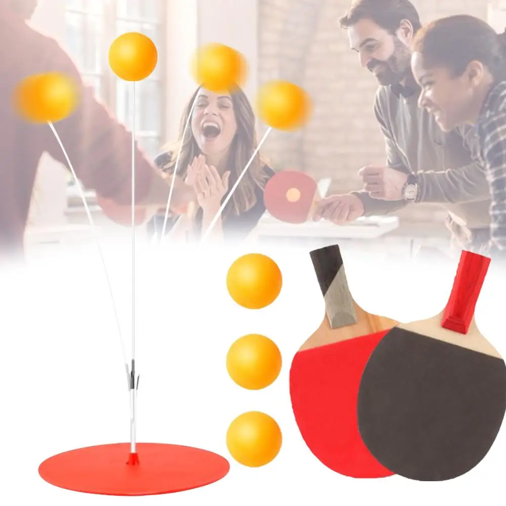 Shaft Professional Practice Trainer Portable Ping Pong Training Tool Soft Self-study Machine Table Tennis Ball Set Home Exercise
Shaft Professional Practice Trainer Portable Ping Pong Training Tool Soft Self-study Machine Table Tennis Ball Set Home Exercise