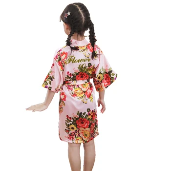 Softy Flower Girls' Robe Summer New Kimono Bathrobe Gown Pink Print Floral Sleepwear Nightgown Casual Loose Lounge Home Clothing
Softy Flower Girls' Robe Summer New Kimono Bathrobe Gown Pink Print Floral Sleepwear Nightgown Casual Loose Lounge Home Clothing